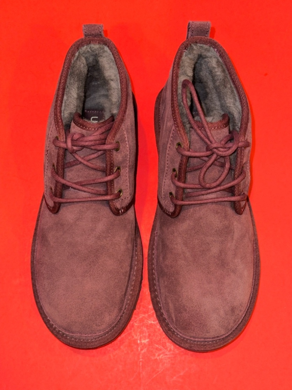 UGG Australia Neumel Cordovan Boot 3236-CRDV Men’s 9 US BRAND NEW NWT